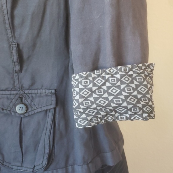 Anthro navy blazer - Picture 5 of 8